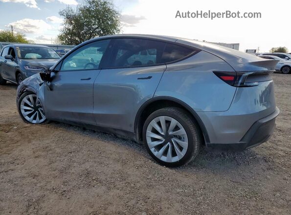 7SAYGDEE2TA381284 2026 TESLA MODEL Y Gray Հետևի ձախ