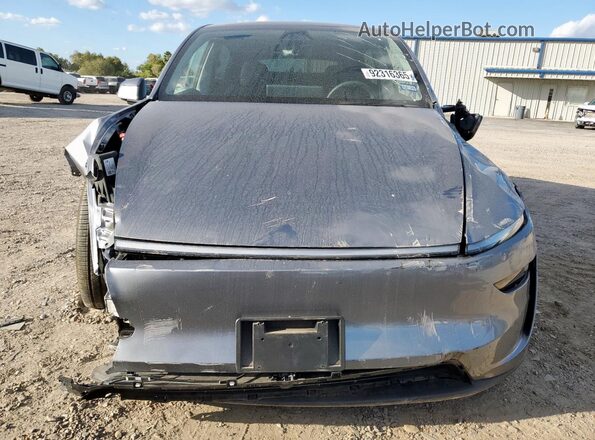 7SAYGDEE2TA381284 2026 TESLA MODEL Y Gray Դիմացի տեսք