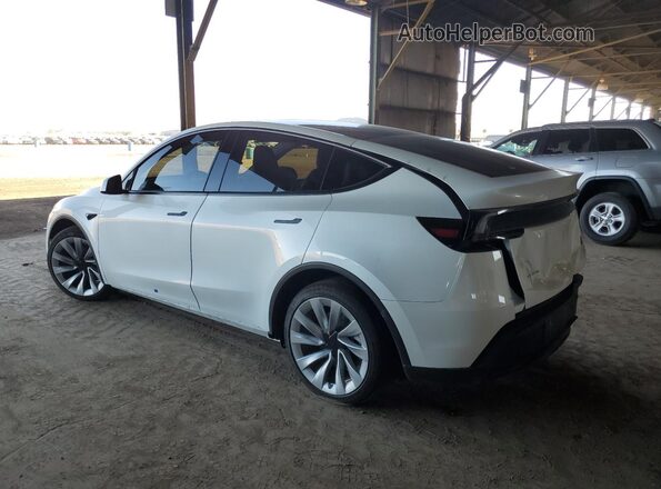 7SAYGDEE2TF321475 2026 TESLA MODEL White Հետևի ձախ