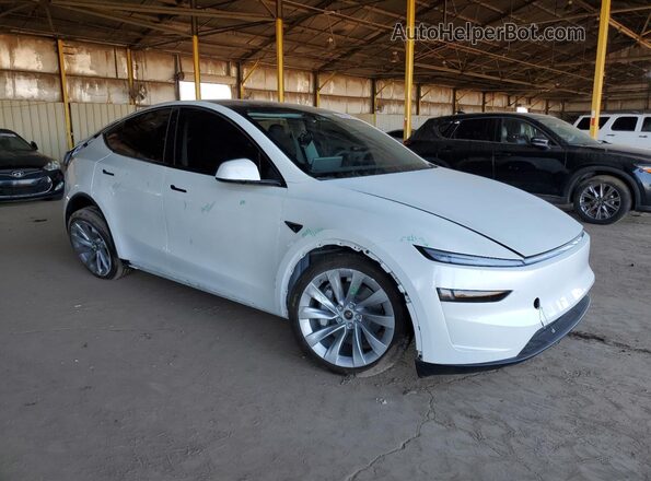 7SAYGDEE2TF321475 2026 TESLA MODEL White Առջևի աջ