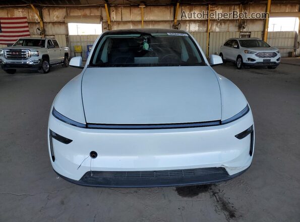 7SAYGDEE2TF321475 2026 TESLA MODEL White Դիմացի տեսք