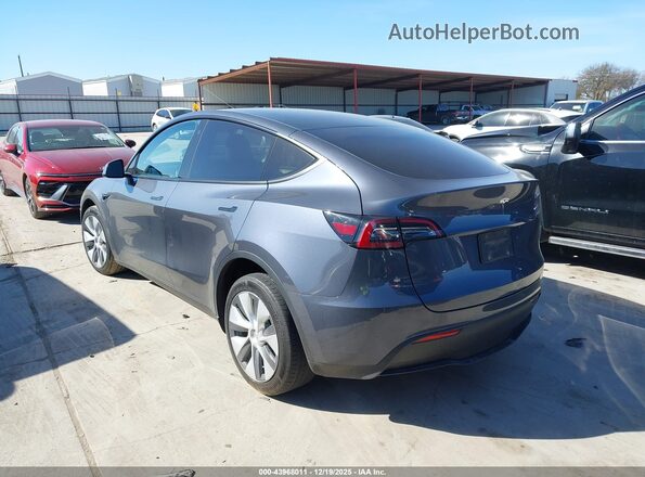 7SAYGDEE3PA086295 2023 TESLA MODEL Y Gray Rear left