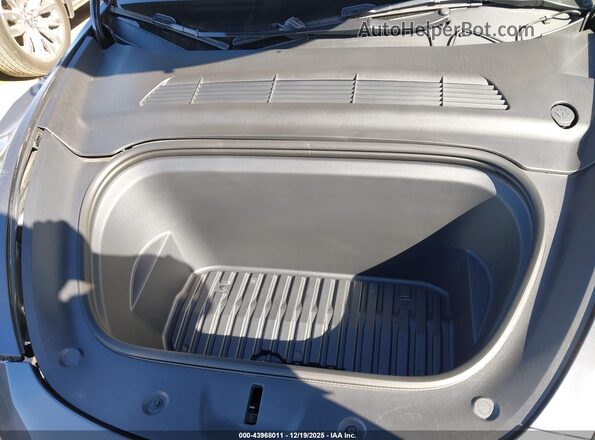 7SAYGDEE3PA086295 2023 TESLA MODEL Y Gray Rear view