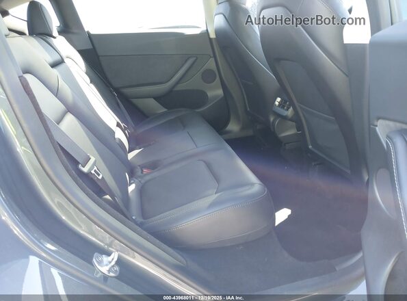 7SAYGDEE3PA086295 2023 TESLA MODEL Y Gray VIN sticker view