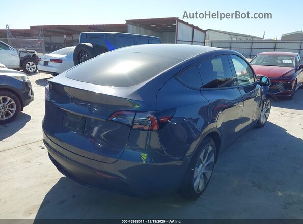 7SAYGDEE3PA086295 2023 TESLA MODEL Y Gray Rear right