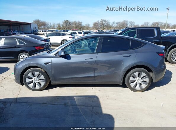 7SAYGDEE3PA086295 2023 TESLA MODEL Y Gray 