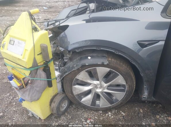 7SAYGDEE3PA192049 2023 TESLA MODEL Y Blue Դիմացի տեսք