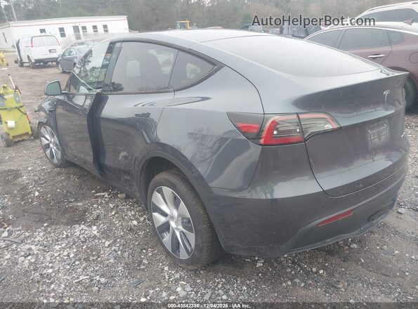 7SAYGDEE3PA192049 2023 TESLA MODEL Y Blue Հետևի ձախ