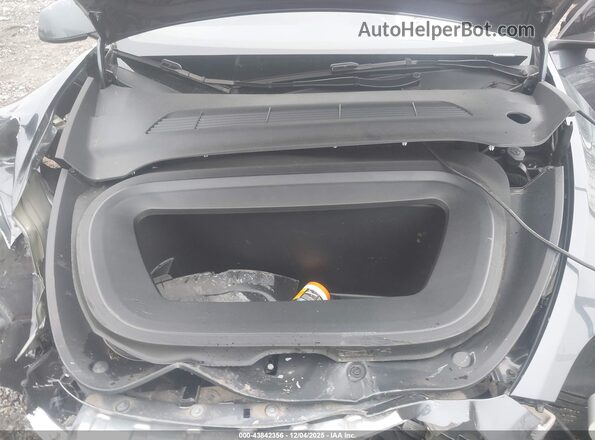 7SAYGDEE3PA192049 2023 TESLA MODEL Y Blue Հետևի տեսք