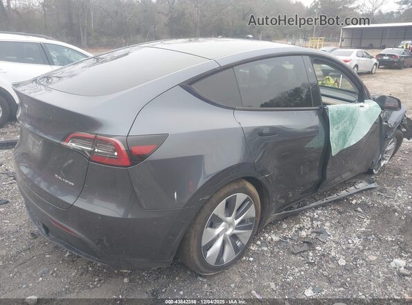 7SAYGDEE3PA192049 2023 TESLA MODEL Y Blue Հետևի աջ