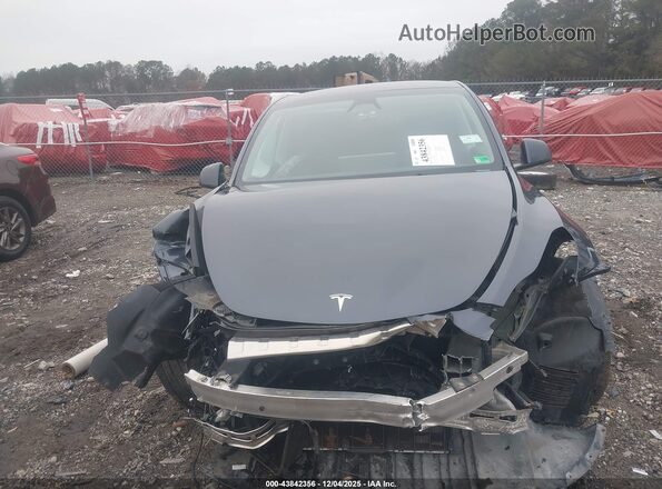 7SAYGDEE3PA192049 2023 TESLA MODEL Y Blue Սարքավորումների վահանակի տեսք