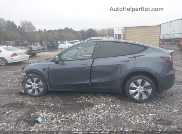 7SAYGDEE3PA192049 2023 TESLA MODEL Y Blue Սալոնի 360 աստիճան տեսք
