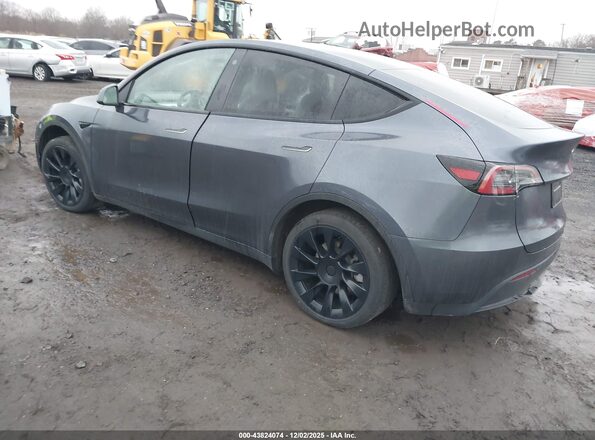 7SAYGDEE3PF754504 2023 TESLA MODEL Y Gray Задня ліва чверть