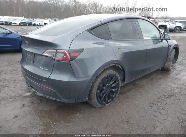 7SAYGDEE3PF754504 2023 TESLA MODEL Y Gray Задня права чверть