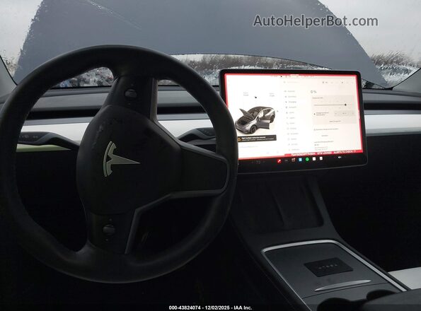 7SAYGDEE3PF754504 2023 TESLA MODEL Y Gray 