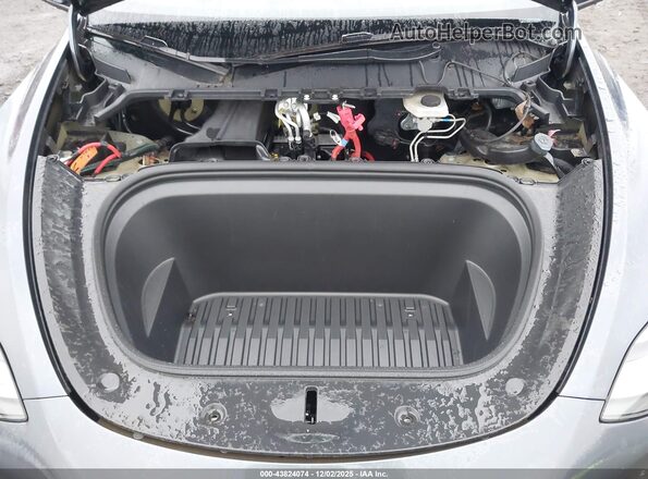 7SAYGDEE3PF754504 2023 TESLA MODEL Y Gray Вид ззаду