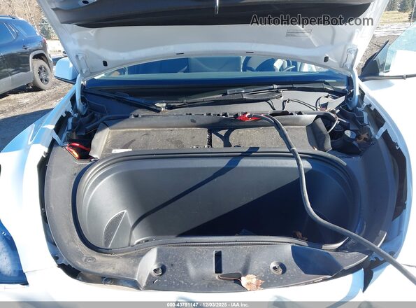 7SAYGDEE3RF185141 2024 TESLA MODEL Y Белый Вид сзади