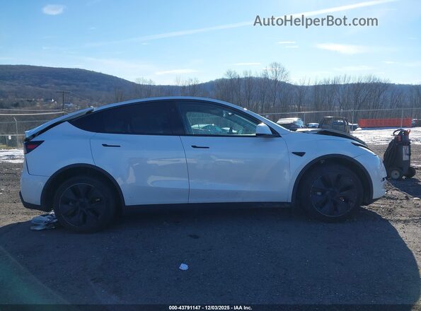 7SAYGDEE3RF185141 2024 TESLA MODEL Y Белый Панорамный вид салона 360°