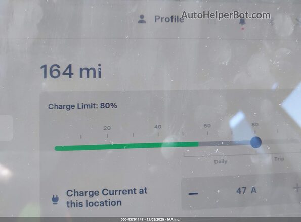 7SAYGDEE3RF185141 2024 TESLA MODEL Y Белый 