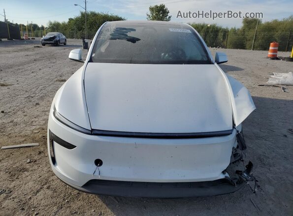 7SAYGDEE3TF327334 2026 TESLA MODEL White Widok z przodu