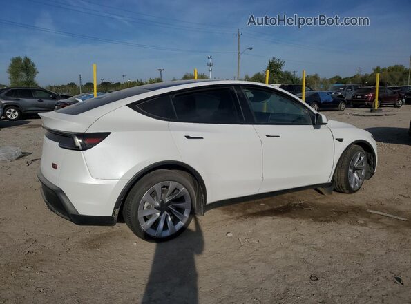 7SAYGDEE3TF327334 2026 TESLA MODEL White Tył prawy