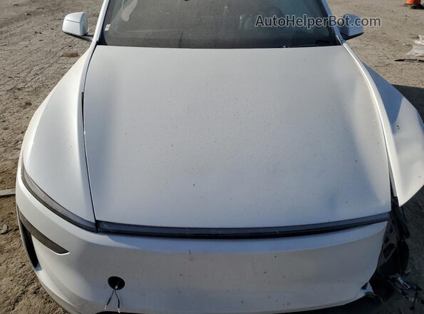 7SAYGDEE3TF327334 2026 TESLA MODEL White Widok wnętrza z tyłu