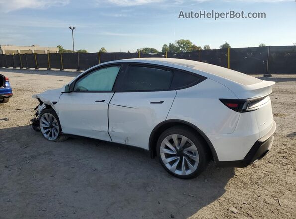 7SAYGDEE3TF327334 2026 TESLA MODEL White Tył lewy