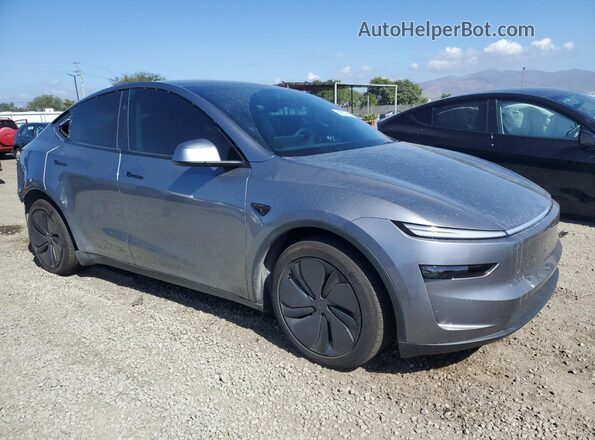 7SAYGDEE3TF327723 2026 TESLA MODEL Gray წინა მარჯვენა
