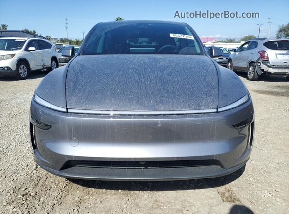 7SAYGDEE3TF327723 2026 TESLA MODEL Gray წინა ხედი