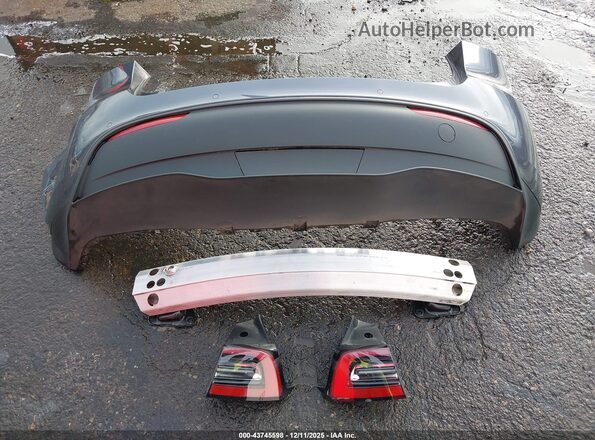 7SAYGDEE4NF430216 2022 TESLA MODEL Y Gray Вид щитка приладів