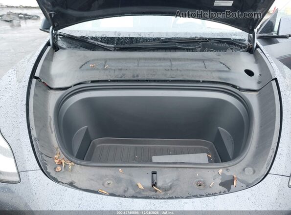 7SAYGDEE4NF430216 2022 TESLA MODEL Y Gray Вид ззаду