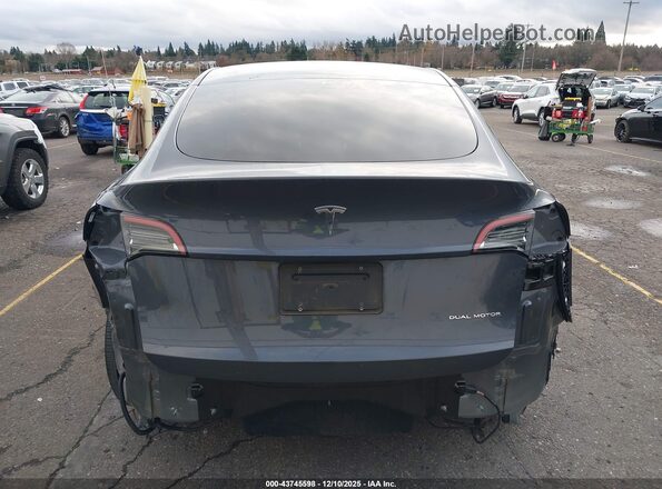 7SAYGDEE4NF430216 2022 TESLA MODEL Y Gray 