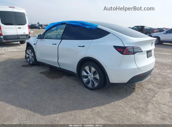 7SAYGDEE4PA045903 2023 TESLA MODEL Y White Հետևի ձախ