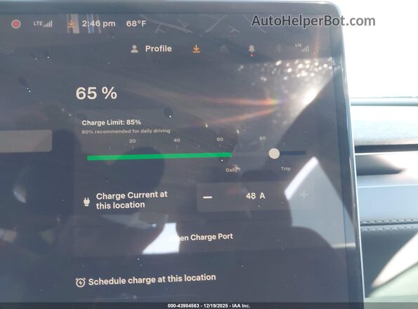 7SAYGDEE4TA396725 2026 TESLA MODEL Y Серебряный 
