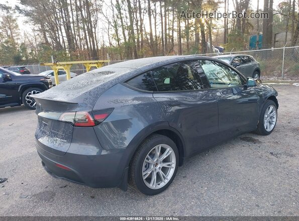 7SAYGDEE5PA125274 2023 TESLA MODEL Y Gray Rear right