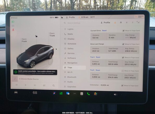 7SAYGDEE5PA125274 2023 TESLA MODEL Y Gray Rear seats view