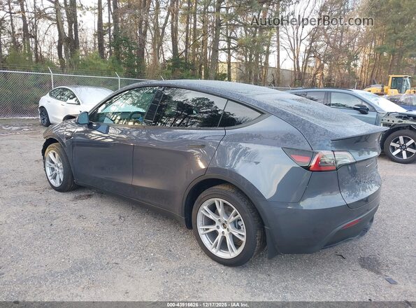 7SAYGDEE5PA125274 2023 TESLA MODEL Y Gray Rear left