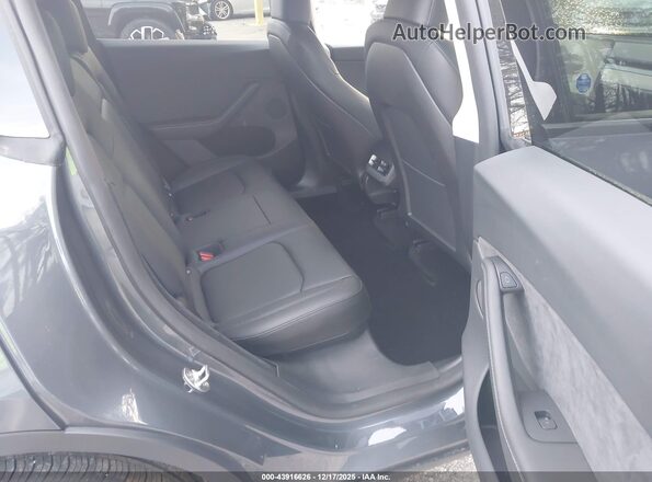 7SAYGDEE5PA125274 2023 TESLA MODEL Y Gray VIN sticker view