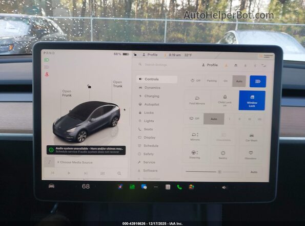 7SAYGDEE5PA125274 2023 TESLA MODEL Y Gray 