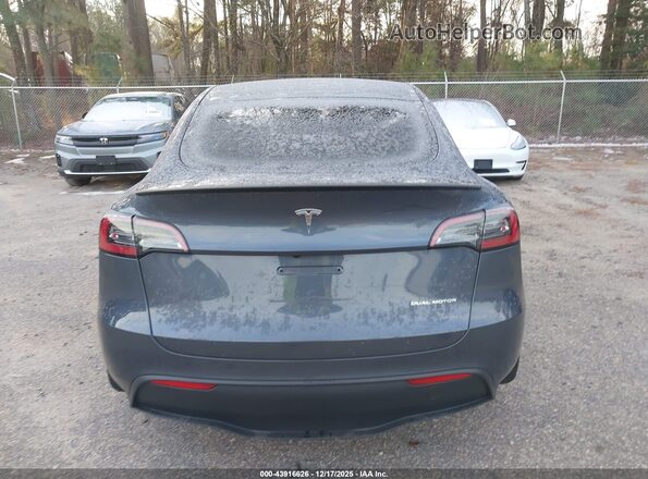 7SAYGDEE5PA125274 2023 TESLA MODEL Y Gray 