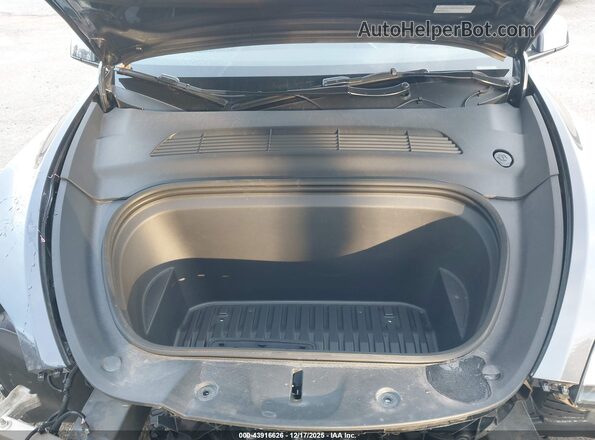 7SAYGDEE5PA125274 2023 TESLA MODEL Y Gray Rear view
