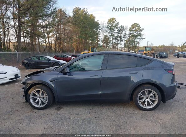 7SAYGDEE5PA125274 2023 TESLA MODEL Y Gray 
