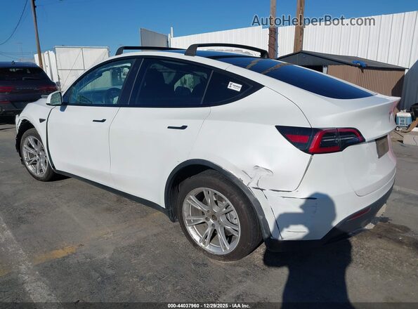 7SAYGDEE6NF410081 2022 TESLA MODEL Y Белый Задняя левая четверть