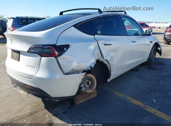 7SAYGDEE6NF410081 2022 TESLA MODEL Y Белый Задняя правая четверть