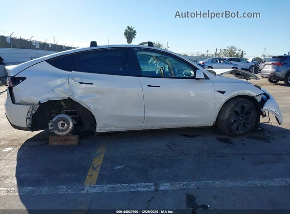 7SAYGDEE6NF410081 2022 TESLA MODEL Y Белый Вид задней части салона