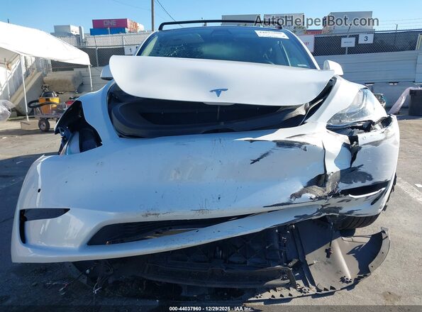 7SAYGDEE6NF410081 2022 TESLA MODEL Y Белый Вид щитка приборов