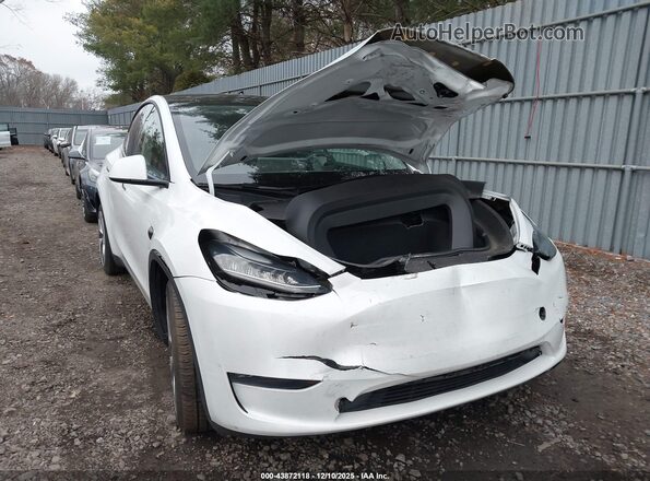 7SAYGDEE6PA124988 2023 TESLA MODEL Y Белый Вид спереди