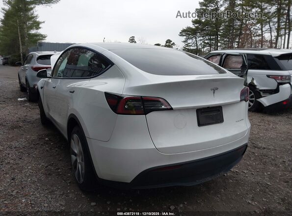 7SAYGDEE6PA124988 2023 TESLA MODEL Y Белый Задняя левая четверть