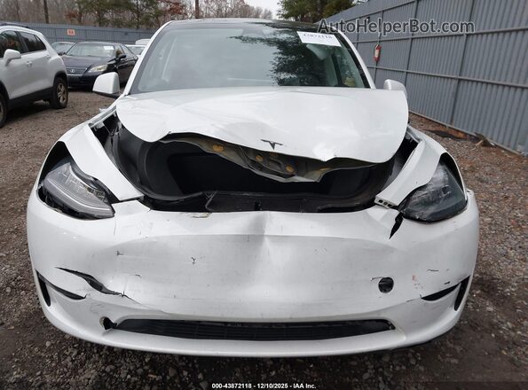 7SAYGDEE6PA124988 2023 TESLA MODEL Y Белый Вид щитка приборов