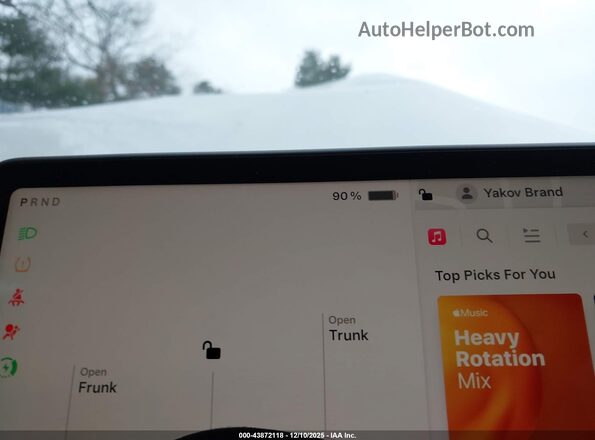 7SAYGDEE6PA124988 2023 TESLA MODEL Y Белый 
